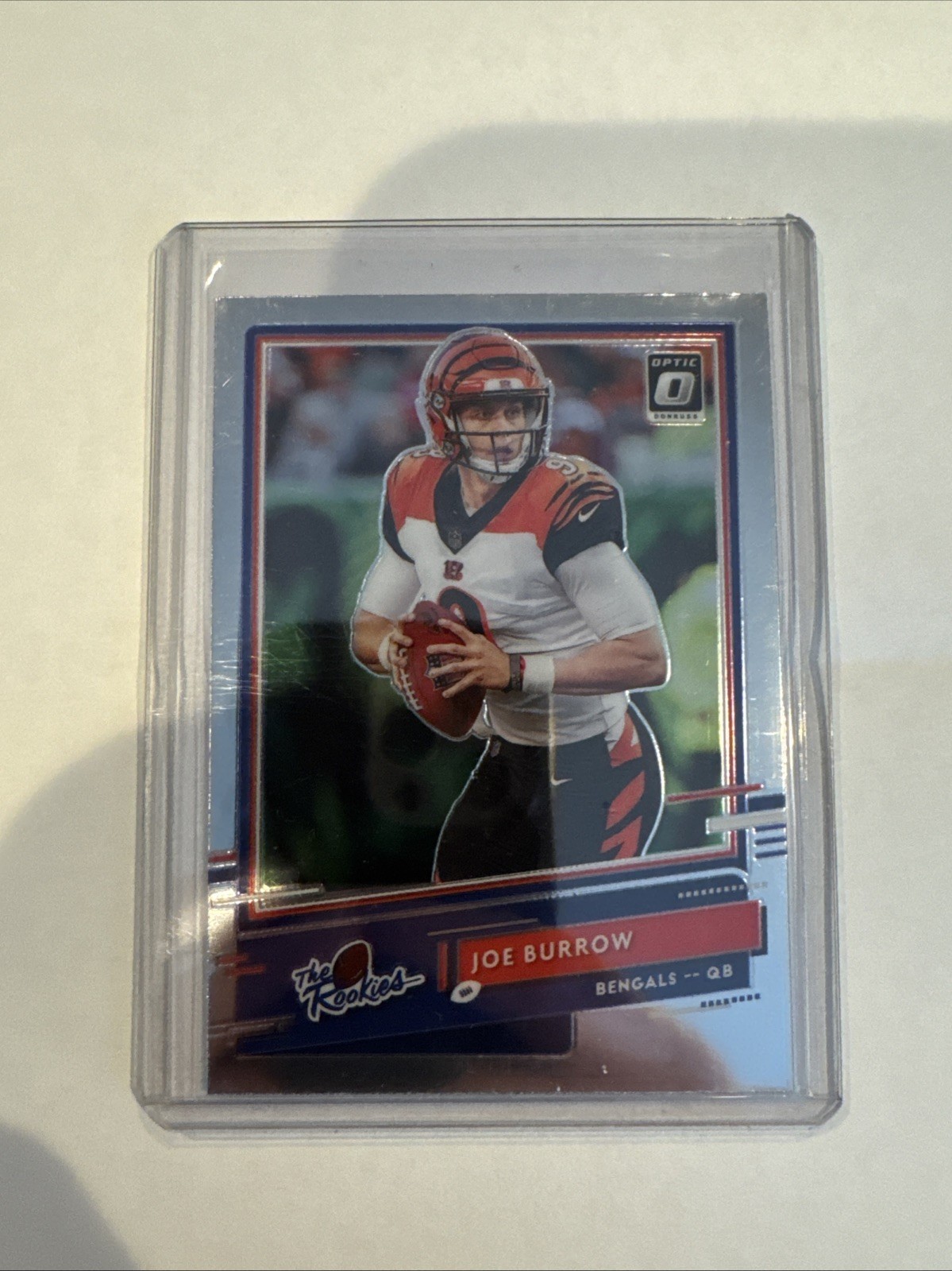 2020 Panini Donruss Optic - The Rookies Joe Burrow #TR-JB (RC)