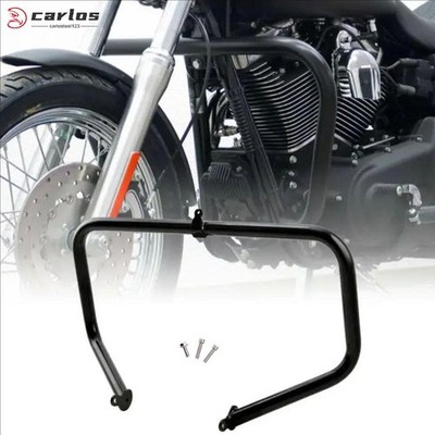 1-1/4'' Highway Engine Guard Crash Bar For Harley Touring Street Glide 2014-2023