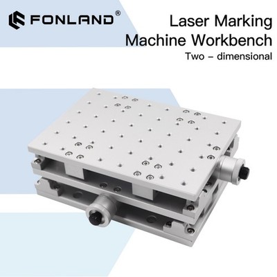 Fonland 2D Laser Marking Marking Workbench Z Aixs Table For CO2 UV Fiber Marker