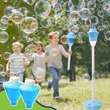 Bubble Stand Machine, Outdoor Tall Bubble Maker,47 Inches Stand Up Automatic,