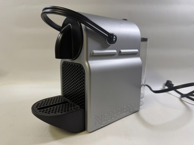 DeLonghi EN80S Nespresso Inissia Espresso Machine - Silver - Used Once