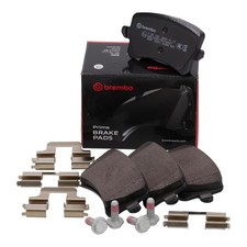 BREMBO Bremsbeläge für VW GOLF 5 GTI PASSAT B6 B7 SHARAN 7N TIGUAN 5N hinten