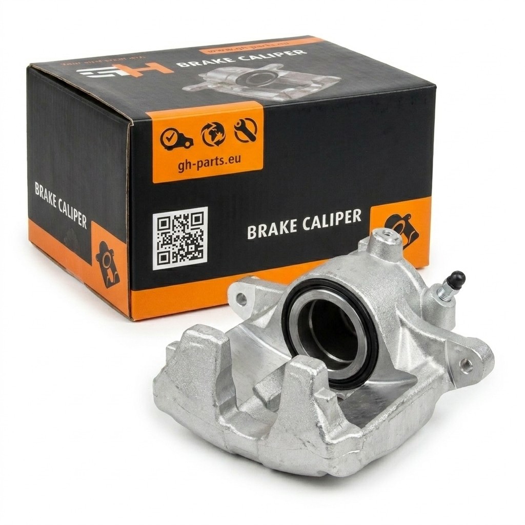1x Brake Caliper Front Left for MERCEDES W211/S211 02-09 /STANDARDOWY UK