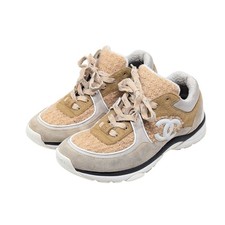 Chanel 2019 Interlocking CC Logo Chunky Sneakers Trainers Size EU 40.5