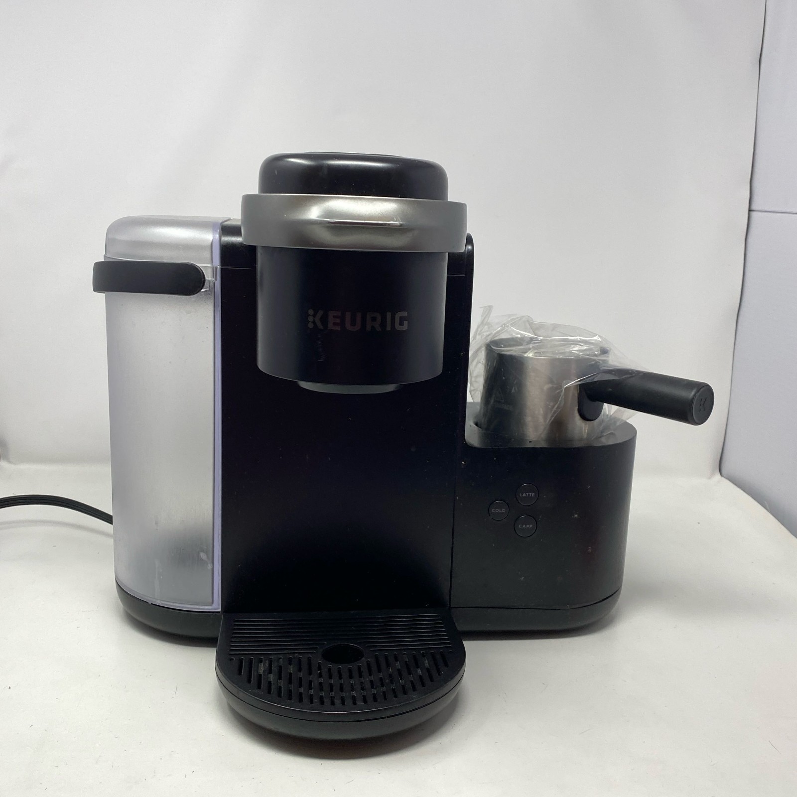 W/ Frother - Charcoal