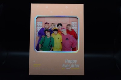 BTS 4th MUSTER Happy Ever After Official DVD Set - NO PHOTOCARD
