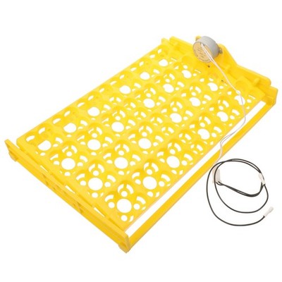Automatic Egg Turning Tray Durable Plastic Metal Incubator for DIY Hatching