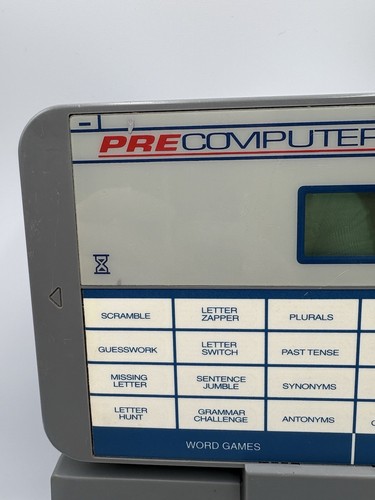 Vintage VTech Pre Computer 2000 Vintage 1991-1992 Version UK NOS 80-1441 FONCTIONNEL - Photo 2/15