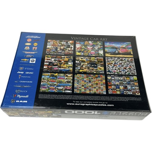 Jeep Werbung Sammlung 1000 Teile Puzzle Eurographics versiegelt in Box - Bild 6 von 8