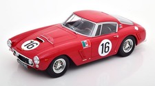 KK Scale 1/18 FERRARI 250 GT SWB COMPETIZIONE #16 24H LE MANS 1961 Diecast Model