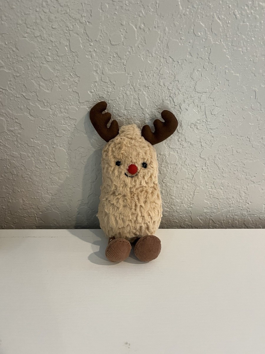 Small Size❗Authentic❗RETIRED‼️Jellycat Amuseables Peanut