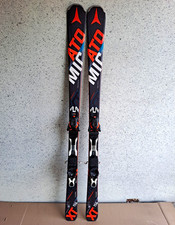 Atomic Redster XT Alpin-Ski 156 cm mit Bindung inkl., Schwarz Rot Blau Wei&szlig;