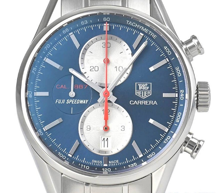 TAG Heuer Carrera CAR211B.BA0724 Chronograph Japan