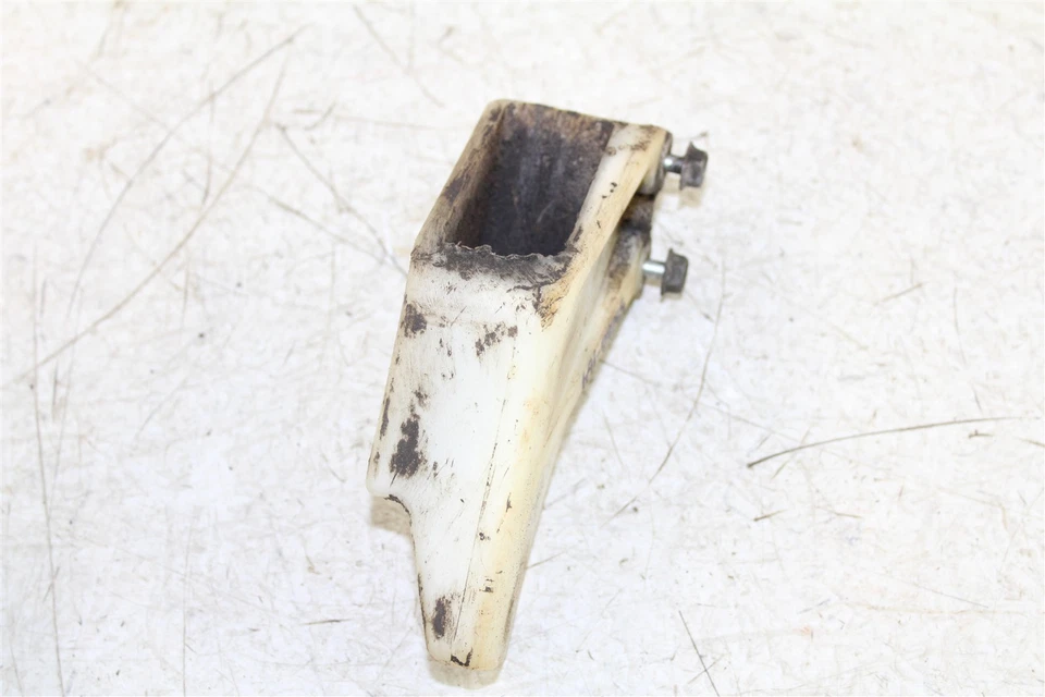 Yamaha XT 600 1989 brazo oscilante guía de cadena  Foto 3 de 4