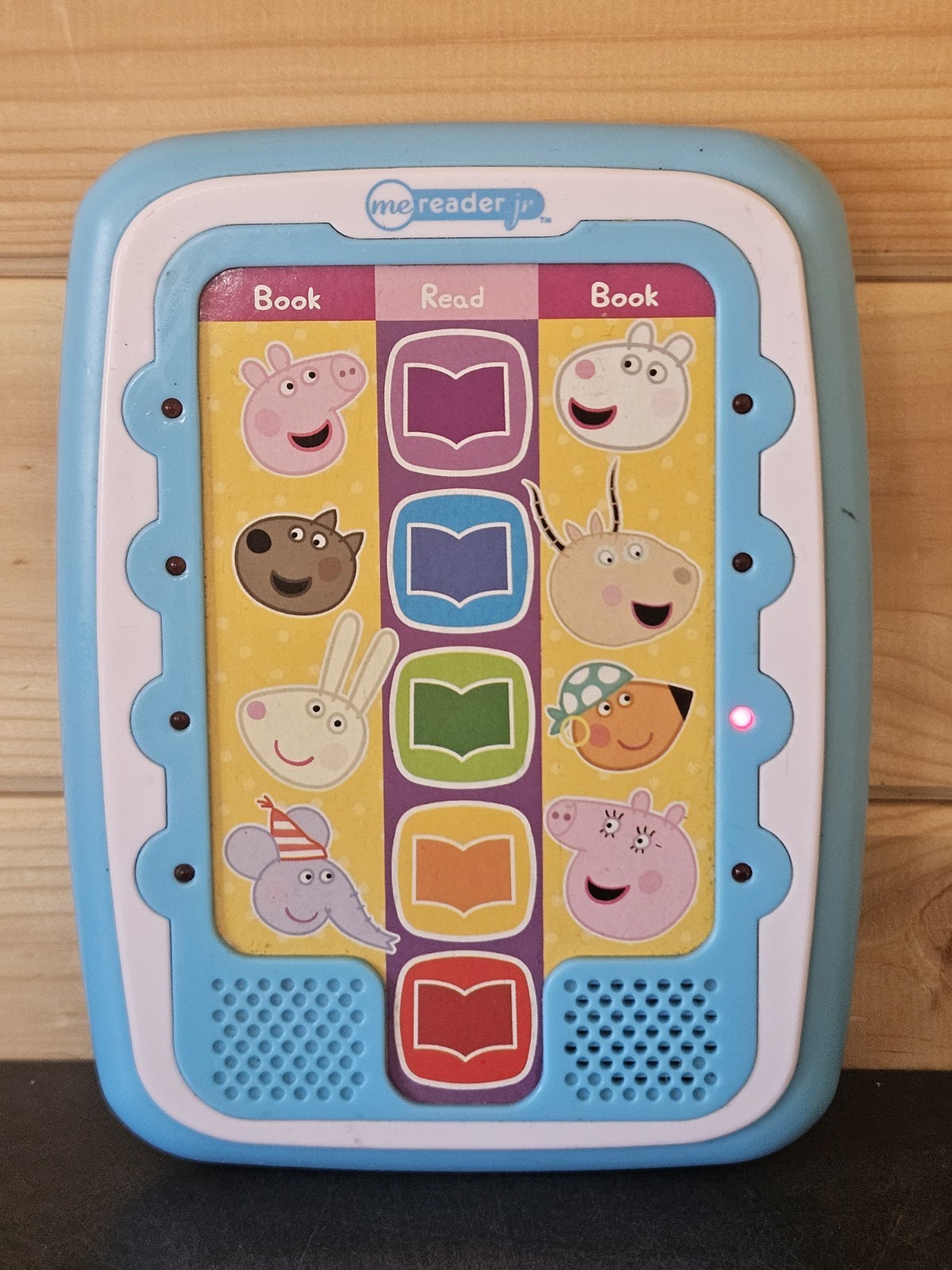 Peppa Pig Me Reader Jr Electronic Look & Find Reader. READER ONLY