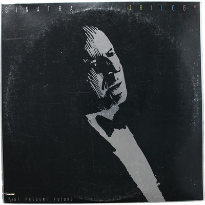 Frank Sinatra Trilogy Past Present Future EX REP 64 042 3x LP Album Jazz 1980