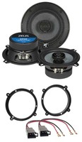Hifonics 13Cm 160Watt 2-Wege Lautsprecher FüR Audi A3 1996-2003 FronttüR Auto Bo