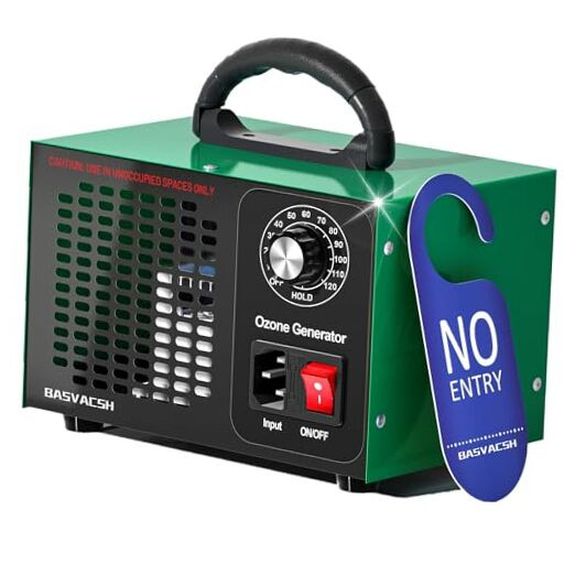 Ozone Generator 45,000mg/h, Industrial/Home O3 Air Purifier Deodorizer for