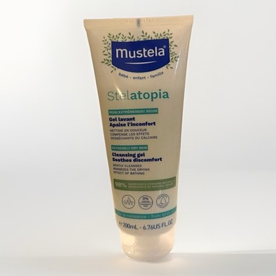 Mustela Baby Stelatopia Cleansing Gel For Extremely Dry Skin New 6.7oz 