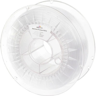 Spectrum Filament Druckmaterial PETG PET G Glas Transparent 3D Druck Prototypen