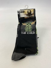Disney Black Green Star Wars Boy's Socks