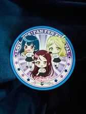 LOVE LIVE coaster amusement park