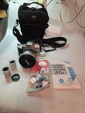 Minolta Dynax 404si Maxxum STsi Film Camera And TAMRON Zoom Lens UNTESTED
