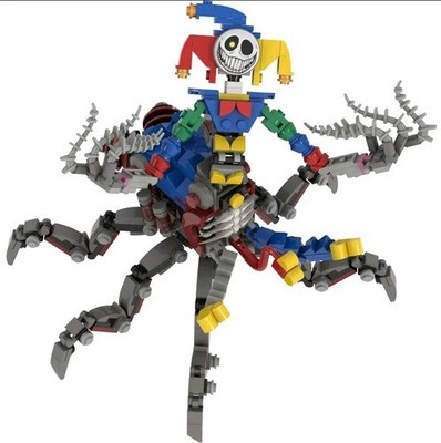Mini Baustein Figur Zum Selbermachen Ziegel Modell Sammlerstück Schreibtisch Display Ornament Spielzeug