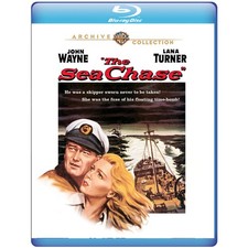 The Sea Chase (Blu-ray) Alan Hale David Farrar James Arness John Wayne Jr.