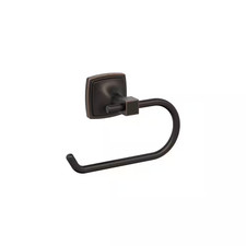 Stature 7-1/16 In. 179 Mm L Single Post Toilet Paper Holder in Oil Rubbed Bron