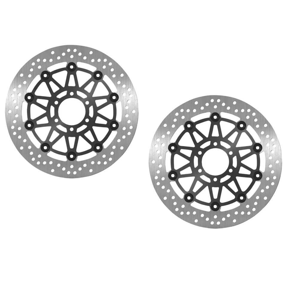 Disco de freno delantero para APRILIA RSV 1000 MILLE 2000 SBS Foto 2 de 4