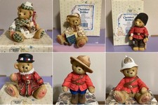 international UK and Canada Exclusive Cherished Teddies Figurines new in box