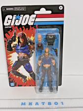 HASBRO GI Joe Classified Zartan Retro Cardback 6    Figure NEW 501099397344