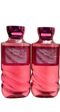 Bath & Body Works Perfect in Pink Shower Gel 10 fl oz Set of 2 Free Shipping