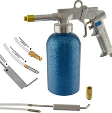 Pistola a tazza a pressione pistola di protezione sottoscocca pistola cava 1100 ml incl. accessori