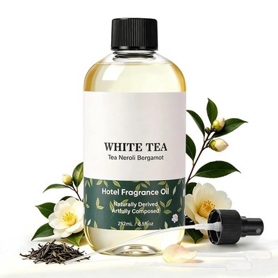 White Tea Diffuser Oil Hotel Collection Scent for Home Aroma Diffusers Calming