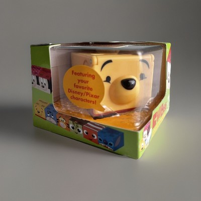 Disney CuBee Stackable Musical Cube Winnie The Pooh Takara Collectible New