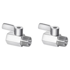 Shower Head Shut Off , 304 Stainless Steel    NPT Thread(1/2Inch Male x3777