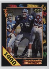 1991 Wild Card Draft 1000 Stripe Kevin Donnalley #42 Rookie RC 9lz. rookie card picture