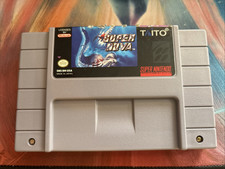 Super Nova (Super Nintendo Entertainment System, 1993) authentic tested works