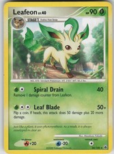 Pokemon TCG Leafeon (24) Rare Majestic Dawn 24/100 on eBay