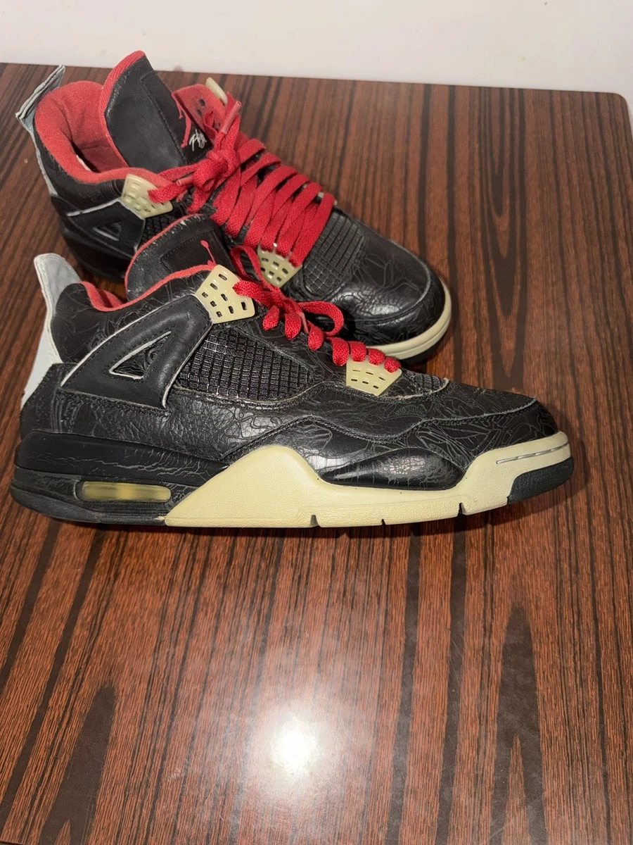 Jordan 4 Retro Rare Air Black Laser for Sale - Authenticity