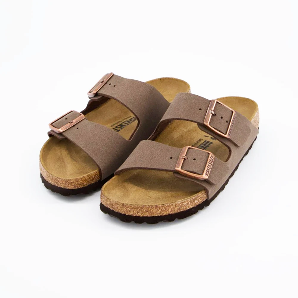 Birkenstock Arizona Mocha Birkibuc Sandal Men's and Women's Shoes New with Box