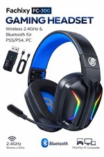 Fachixy FC-300 Gaming-Headset mit Mikrofon, 2...