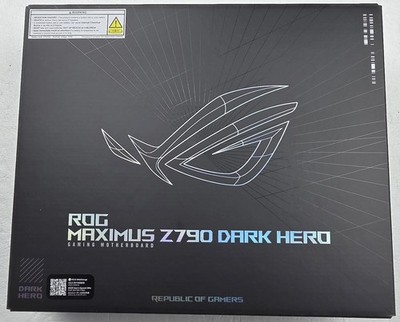 ASUS ROG Maximus Z790 Dark Hero LGA 1700 DDR5 WiFi 7 ATX Gaming Motherboard NEW