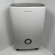Frigidaire 50-Pint Dehumidifier White FFAD5033R1A0 Humidity Control