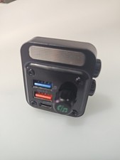 Nulaxy 54W Bluetooth 5.3 Car Adapter, FM Transmitter 4-Port Fast Charging