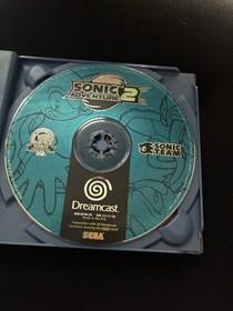 Sega Dreamcast PAL Game Sonic Adventure 2 Boxed With Manual