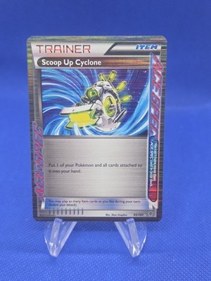 Pokemon B&W Plasma Blast Scoop Up Cyclone 95/101 ACE SPEC Rare LP/MP