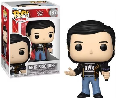 WWE Figur Eric Bischoff